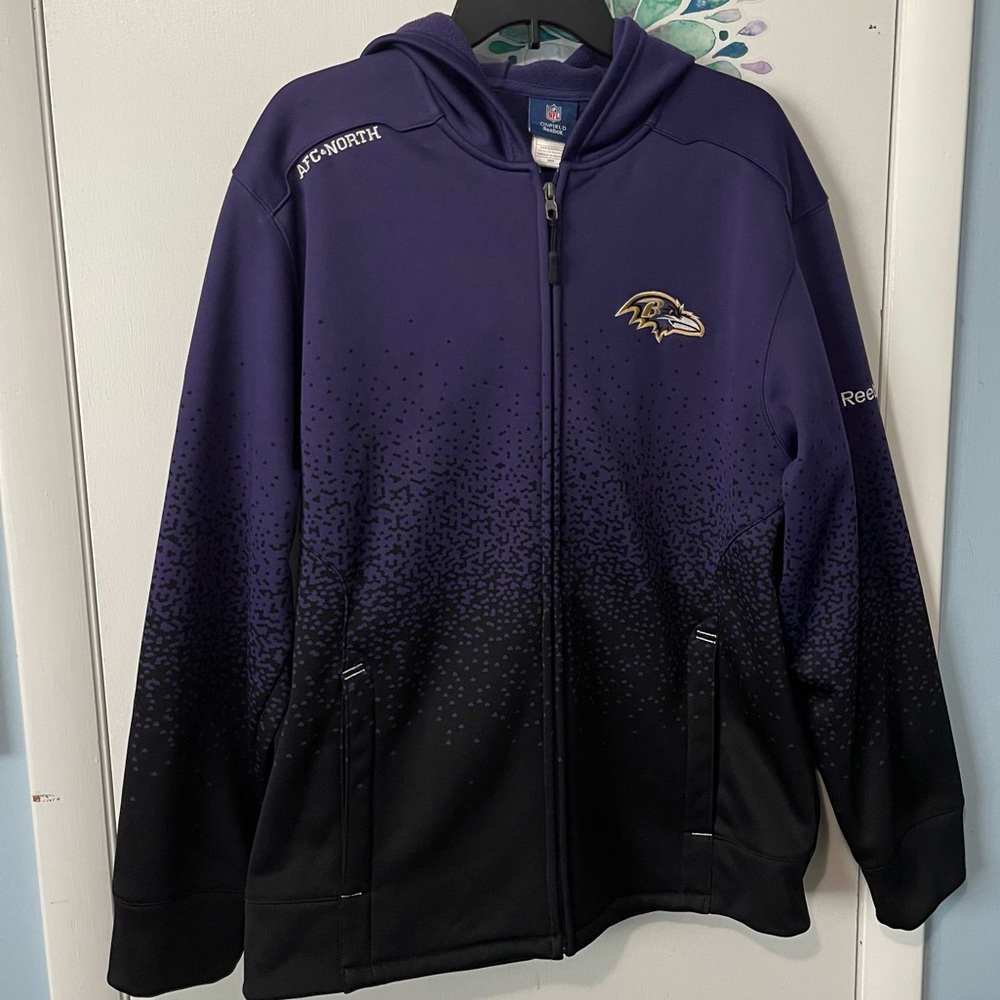 Like New Men’s Baltimore Ravens Reebok Jacket Size Medium
